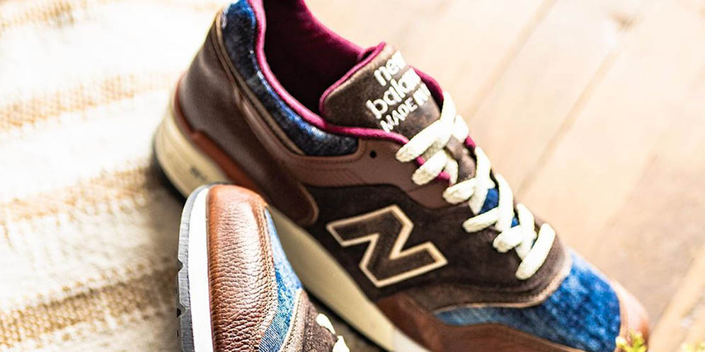 Tampil BOLD, New Balance 997 Rilis Edisi Leather